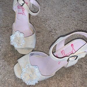 Cork wedge jellypop women’s 6.5 heels